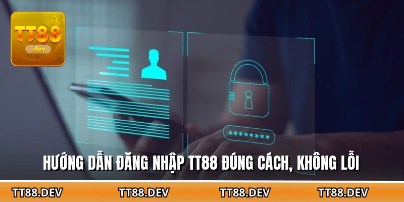 Hướng dẫn đăng nhập TT88 đúng cách, không lỗi