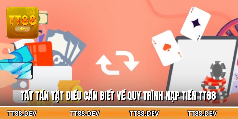 Tất tần tật điều cần biết về quy trình nạp tiền TT88