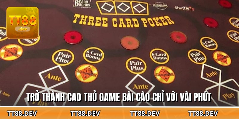 Trở thành cao thủ game bài cào chỉ với vài phút